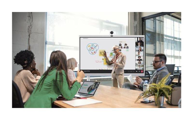 Yealink MeetingBoard 65C: Tại Sao Chỉ Một Thiết Bị Có Thể Thay Đổi Cách Doanh Nghiệp Họp?